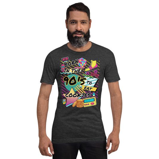 90's Born to Eat Cookies T-shirt