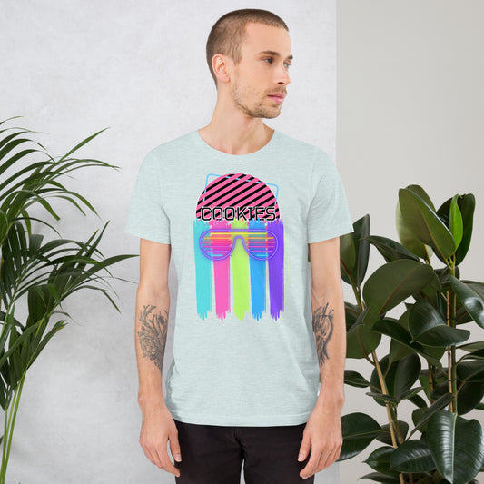 80's Neon Paint T-shirt