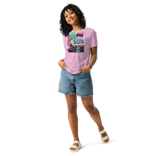 90's Cookie Eating Relaxed T-Shirt